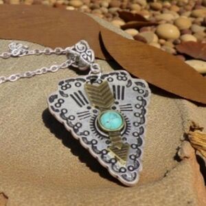 Arrowhead Necklace
